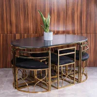 تولید میز غذاخوری جلومبلی مستقیم کارخانه|میز و صندلی غذاخوری|احمدآبادمستوفی, |دیوار