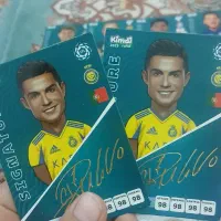 کارت کیمدی اضاء رونالدو