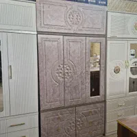 کمد ۱۴۰ پشت سفید .سه تیکه.عمق۵۲|جاکفشی، کمد، دراور|کاشان, شهرک صنعتی کویر|دیوار