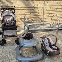 سیسمونی کالسکه گهواره|کالسکه و لوازم جانبی|کرمان, |دیوار