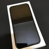 آیفون ۱۱ مشکی دو سیم کارت za/a پک اصلی