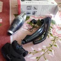 جارو شارژی تکنو به همراه کارتن و شارژر