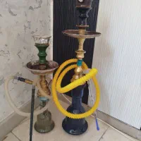 قلیون سالم جنس برنجی