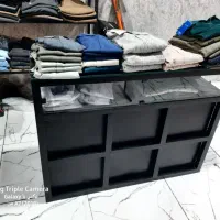 مانکن دوربین پیشخوان قفسه چوب لباسی رگال|فروشگاه و مغازه|گلستان (تهران), |دیوار