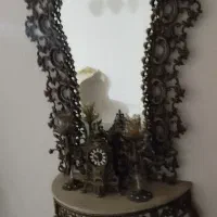 ایینه و شمعدان