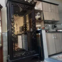 بوفه ویترین|بوفه، ویترین، کنسول|قم, نخودی|دیوار