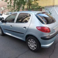 پژو206فرانسه سالم درجه یک تیپ2