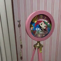 ساعت ایستاده اتاق کودک طرح دختر کفشدوزکی