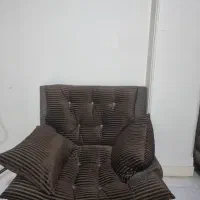 دو عدد کاناپه تکی و یک‌عدد کاناپه سه نفره|مبلمان خانگی و میز عسلی|فردیس, نسترن شرقی|دیوار