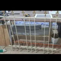 کولر 8000 نرده حفاظ بالکن پنجره توری دفتر نگهبانی|حراج|ماهدشت, |دیوار