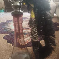 درود..یک عدد قلیان کریستال بسیار شیک ونونو|کلکسیون و سرگرمی|نجفآباد, فاز ۳ شهرک آزادگان|دیوار