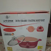 قابلمه سرامیکی 28 سانت نو