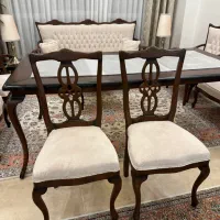 مبلمان ۷ نفره و ناهار‌خوری ۸ نفره|مبلمان خانگی و میز عسلی|تهران, مرزداران|دیوار