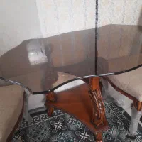 میزنهار خوری چهار تومن مقطوع|میز و صندلی غذاخوری|کرمانشاه, |دیوار