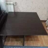 میزعسلی چوبی