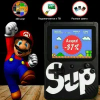 کنسول بازی Sup game box دارای 400 بازی|کنسول، بازی ویدئویی و آنلاین|مشهد, الهیه|دیوار
