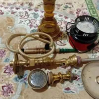قلیون برنجی