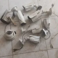 ۵ تا دوربین با آداپتور وغیره