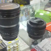 دوربین و لنز اصلی کنن فوق حرفه ای