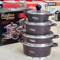 سرویس7 پارچه گلدانی ماربل نکیسا   عمده  فروش ۲/۵۰۰