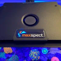 نور آب شورمکس اسپکت mj-l 165 بلو در حد نو و کم کار