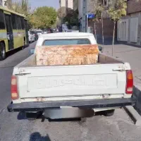 وانت پیکان مدل ۸۷ دوگانه کارخانه بدون رنگ|خودرو سواری و وانت|تهران, حافظیه|دیوار