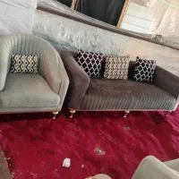 حراج مبلمان استوک فقط ۱۴میلیون|مبلمان خانگی و میز عسلی|شیراز, شهرک مفتح|دیوار