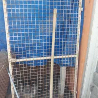 فروش.فنس وتوری ریز برای سله ودور لانه مرغ|لوازم جانبی حیوانات|اقبالیه, |دیوار