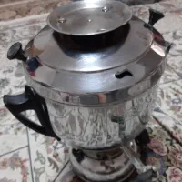 سماور گازی آبان ورق ضخیم سالم ۶ لیتری|سماور، چایساز، قهوهساز|ساوه, |دیوار