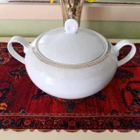 سوپخوری چینی زرین کاملاً نو