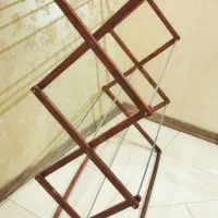 رخت آویز چوبی|بندرخت و رخت‌آویز|اصفهان, فیض|دیوار