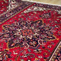 فرش جفت شش متری هریس طرح گلچین|فرش|تهران, سلسبیل جنوبی|دیوار
