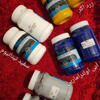 تعدادی رنگ اکریلیک نو زیر قیمت