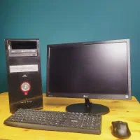 سیستم کامل(همراه با موس و کیبورد و مانیتور)