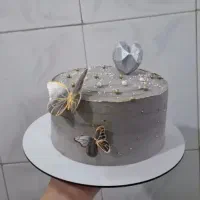 کیک تولد خانگی