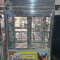 یخچال تمام استیل   ۱ نیم متری