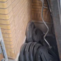 دمبل شش ضلعی وصفحه|تجهیزات ورزشی|شیراز, فرگاز|دیوار