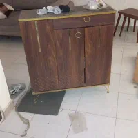 وسایل چوبی همگی در حد نو و عالی و تمیز|جاکفشی، کمد، دراور|تهران, عبدل‌آباد|دیوار