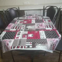 میز نهارخوری ۴ نفره|میز و صندلی غذاخوری|مشکیندشت, |دیوار