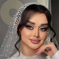 تور ویقه حجاب عروس|لباس|مشهد, نوید|دیوار
