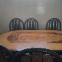 میزغذاخوری شش نفره