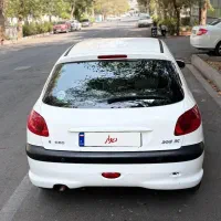 ۲۰۶تیپ۵مدل۹۷|خودرو سواری و وانت|تهران, فدک|دیوار