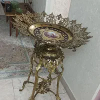 کنار سالنی برنز در حد نو و زیبا|صنایع دستی و سایر لوازم تزئینی|تهران, فلاح|دیوار