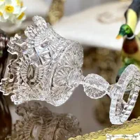 شکلات خوری وشمعدان