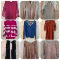 مانتو شومیز پالتو بافت