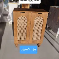 ست پذیرایی حصیری ، آینه کنسول جاکفشی میز تلویزیون|بوفه، ویترین، کنسول|مشهد, خواجه ربیع|دیوار