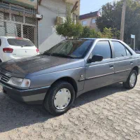 پژو 405 مدل 93 بی رنگ دوگانه