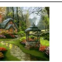 دار قالی با نخ و نقشه