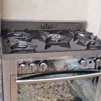 اجاق گاز فر .تمام استیل  ...