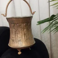 سطل زباله مسی